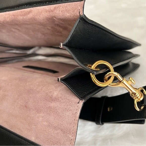 JW Anderson Medium Pierce Bag Black - Picture 9 of 16